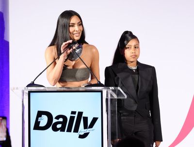 Kim Kardashian calls out North West for criticising her Met Gala outfit