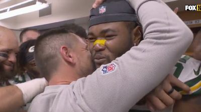 Packers’ Rashan Gary Tears Up After Receiving Game Ball on Thanksgiving