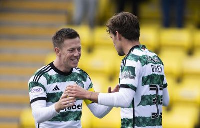 Matt O'Riley says it would be 'cool' to face Celtic teammates in Euros