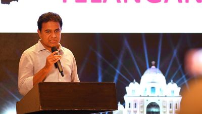 KTR is worried, claims Congress as it releases call recording of his talk with BRS leaders