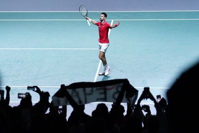 Novak Djokovic clashes with British fans after Davis Cup win: ‘No, you shut up’
