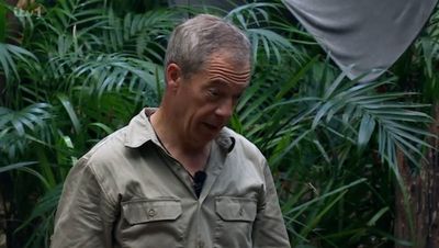 I’m a Celebrity campmates left red-faced as Nigel Farage bares it all