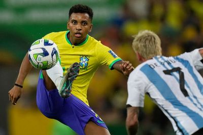 Brazil forward Rodrygo denounces racist abuse on social media after match against Argentina