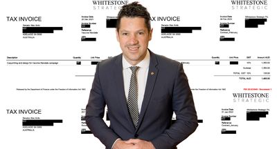 Coalition MP claiming thousands in weekly expenses from secretive right-wing firm