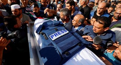 The great silencing: Journalists killed for telling the world the true story of Gaza