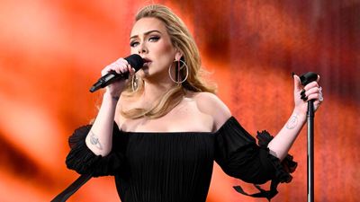 Adele's dressing room is a masterclass in how to style a coffee table in a small space – here's how it's done