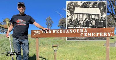 Blink and you miss it: Final resting place of many Canberra pioneers