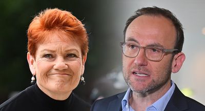 The Greens are more racist than One Nation, says Leeser. Let’s examine that
