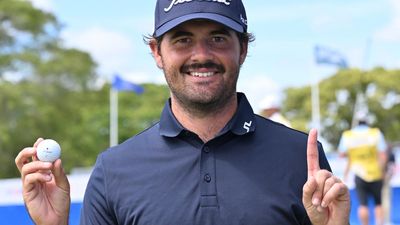 Slice of Luck as Curtis aces PGA Champ's party hole
