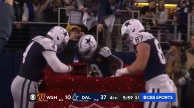 The Cowboys Celebrated a Thanksgiving TD With Hidden Turkey and Mike McCarthy Loved It
