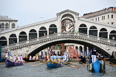 Venice to trial admission fee, visitor limit from April 2024