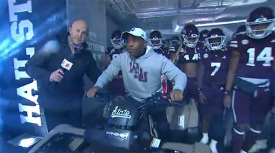 Mississippi State Coach Says Entering Field on Four-Wheeler Is a 'Life Lesson,’ and Fans Were Confused