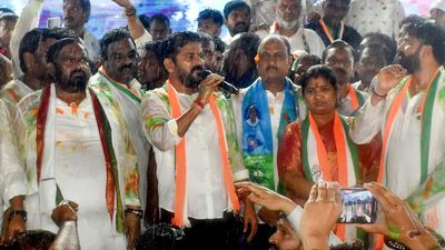 Defeat the candidates who defected to BRS: Revanth