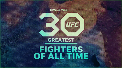 MMA Junkie’s 30 greatest UFC fighters of all time companion video: Part 1 (Nos. 15-1)