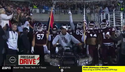 Why Mississippi State interim coach Greg Knox rode out on an ATV for the Egg Bowl