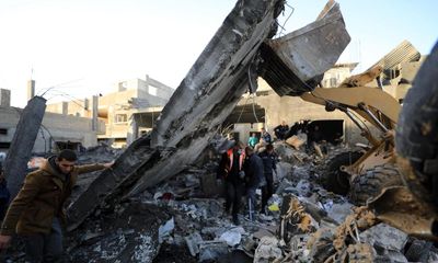 Israel-Hamas war: Biggest aid convoy since start of war enters Gaza – as it happened