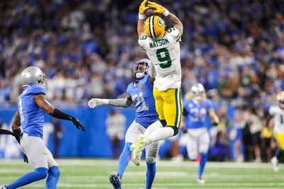 Packers opening play bomb to Christian Watson vs. Lions almost didn’t happen