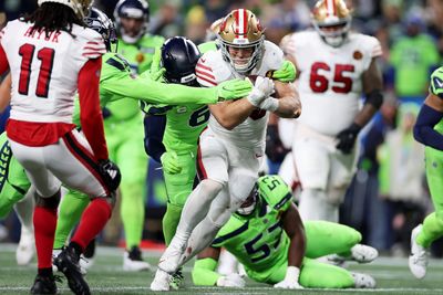 First half highlights: Seahawks trail 49ers 24-3