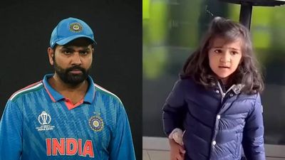 'He is almost positive...': Rohit Sharma's daughter offers adorable insights into India skipper's post-World Cup phase