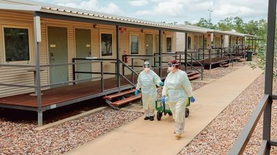 Howard Springs quarantine deaths to be examined