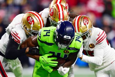 Seahawks get cooked on Thanksgiving, lose 31-13 to the 49ers