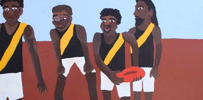 Vincent Namatjira’s paintbrush is his weapon. With an infectious energy and wry humour, nothing is off limits