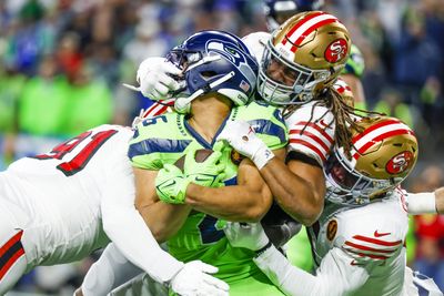 Studs and duds for Seahawks from their Thanksgiving loss to the 49ers