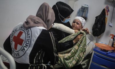 ‘We are overwhelmed’: southern Gaza’s exhausted doctors forced to leave children to die