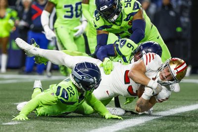 6 takeaways from Seahawks’ 31-13 Thanksgiving loss to San Francisco