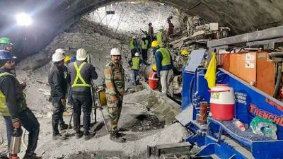 "No metallic obstruction in next 5 metres; rescue op at Silkyara tunnel to resume soon," says Former PMO advisor
