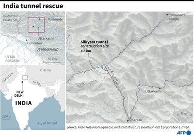 14 Metres To Freedom: Final Push To Free Indian Tunnel Workers