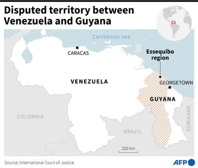 US Defense Officials To Visit Guyana Amid Venezuela Row: Guyanese VP