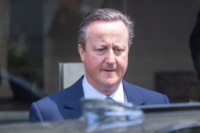 Lord Cameron to meet Palestinian leaders and pledges £30 million in Gaza aid