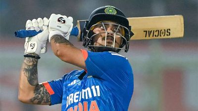 1st T20I: When Ishan Kishan decided to take on Australia leg-spinner Tanveer Sangha