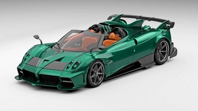 Pagani Imola Roadster Gets Twin-Turbo AMG V12 With 838 Horsepower