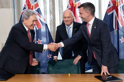Incoming New Zealand PM Unveils Unusual Coalition Govt