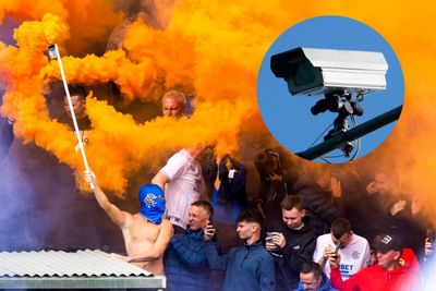 England's pyro solution: Identify masked pyro ultras using 'frightening' AI