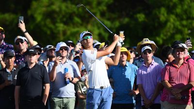 Min Woo Lee rapt to share PGA stage with Adam Scott