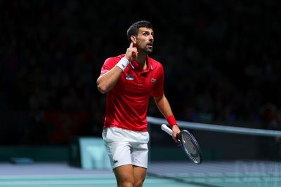 Novak Djokovic tells British fans to ‘shut up’ and show ‘respect’ in Davis Cup outburst