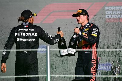 Verstappen: "Nothing to prove" by having Hamilton as future F1 team-mate