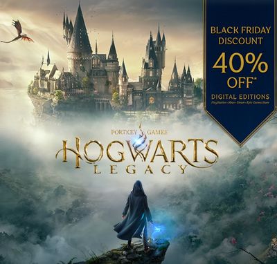 Get the Digital Editions of Hogwarts Legacy at 40% Off