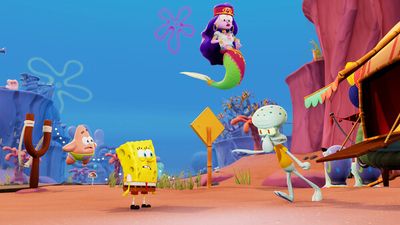 Pre-orders Now Available for SpongeBob SquarePants: The Cosmic Shake on Mobile
