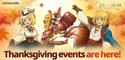 Ni no Kuni: Cross Worlds Celebrates Thanksgiving with the Latest Update