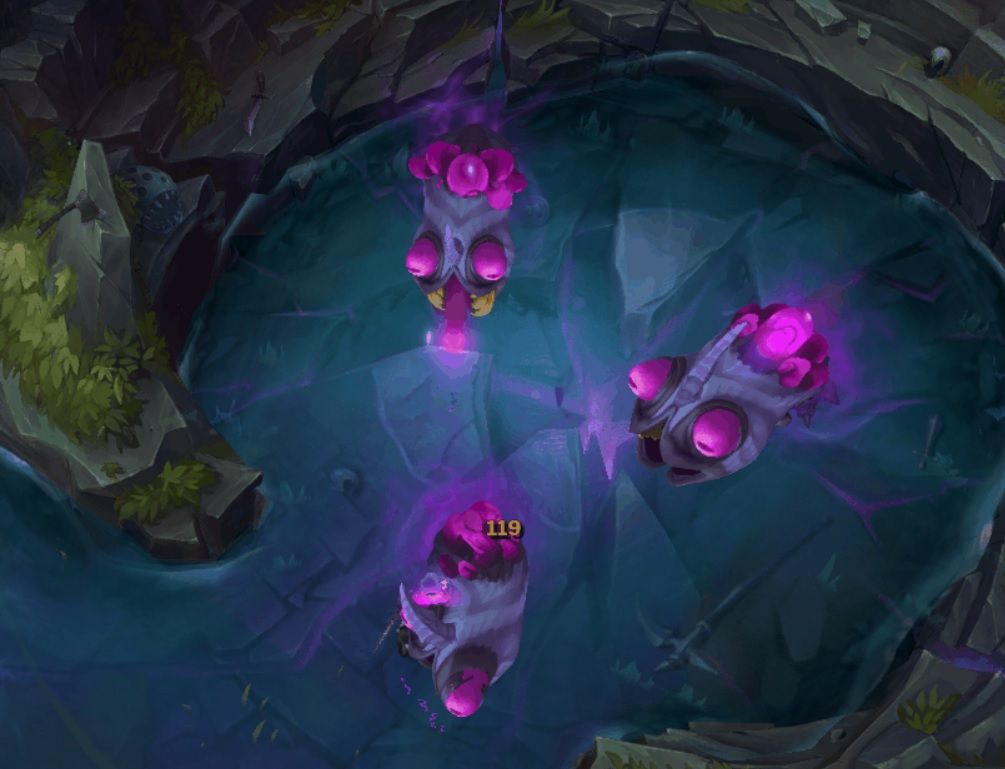 League of Legends Voidgrubs Coming to Baron Pits