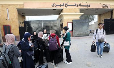 Explainer: have people fleeing the Hamas-Israel war for Australia been through security checks?