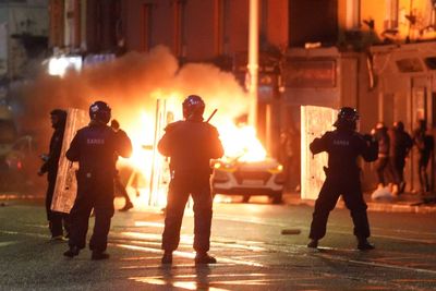 Police arrest 34 people after rioting in Dublin following school knife attack