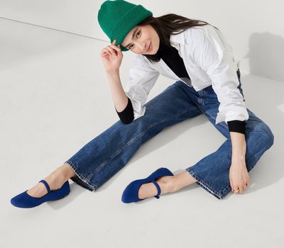 Rothy's Just Released Several New Colorways of Its Beloved Square Mary Jane Flats