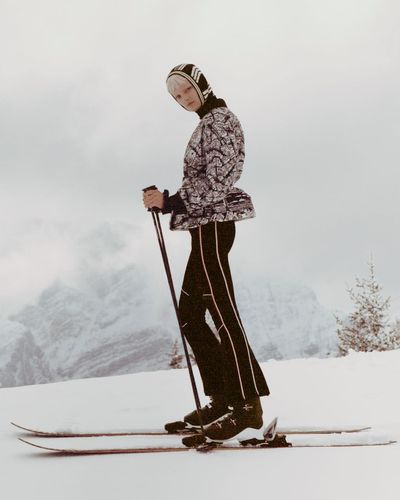 Christian Dior Jumps on the Ski Collection Bandwagon With Its Latest Capsule Called DiorAlps