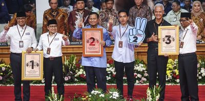 The professor, the general and the populist: meet the three candidates running for president in Indonesia
