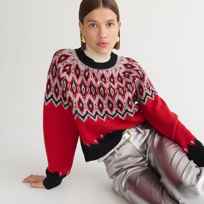 Fashionable Fair Isle Knits Guaranteed to Earn Favorite Sweater Status in Your Wardrobe